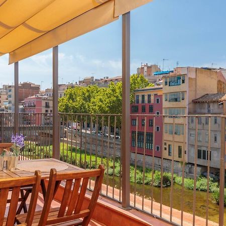 Flateli Rambla 5 2-1 Daire Girona Dış mekan fotoğraf