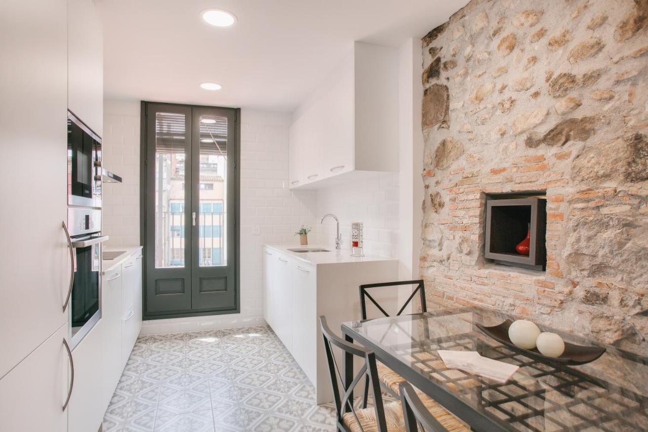 Flateli Rambla 5 2-1 Daire Girona Dış mekan fotoğraf