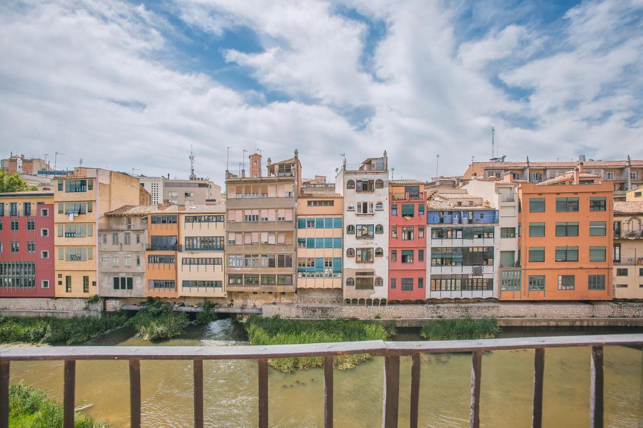 Flateli Rambla 5 2-1 Daire Girona Dış mekan fotoğraf